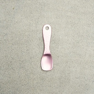 Idea Sekikawa 日本燕三條製 鋁製冰淇淋湯匙 SK-035 粉紅