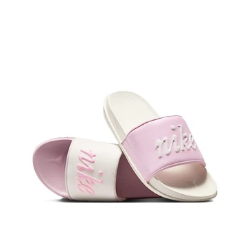 NIKE W OFFCOURT SLIDE MIX 櫻花粉 女 拖鞋 休閒 運動 FQ7646-104