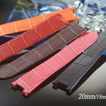 全新卡地亞 Cartier Pasha 帕夏 代用進口高級錶帶(20mm)