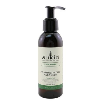 Sukin 蘇芊 經典泡沫潔面乳（所有皮膚類型） 125ml/4.23oz-卸妝/洗面乳