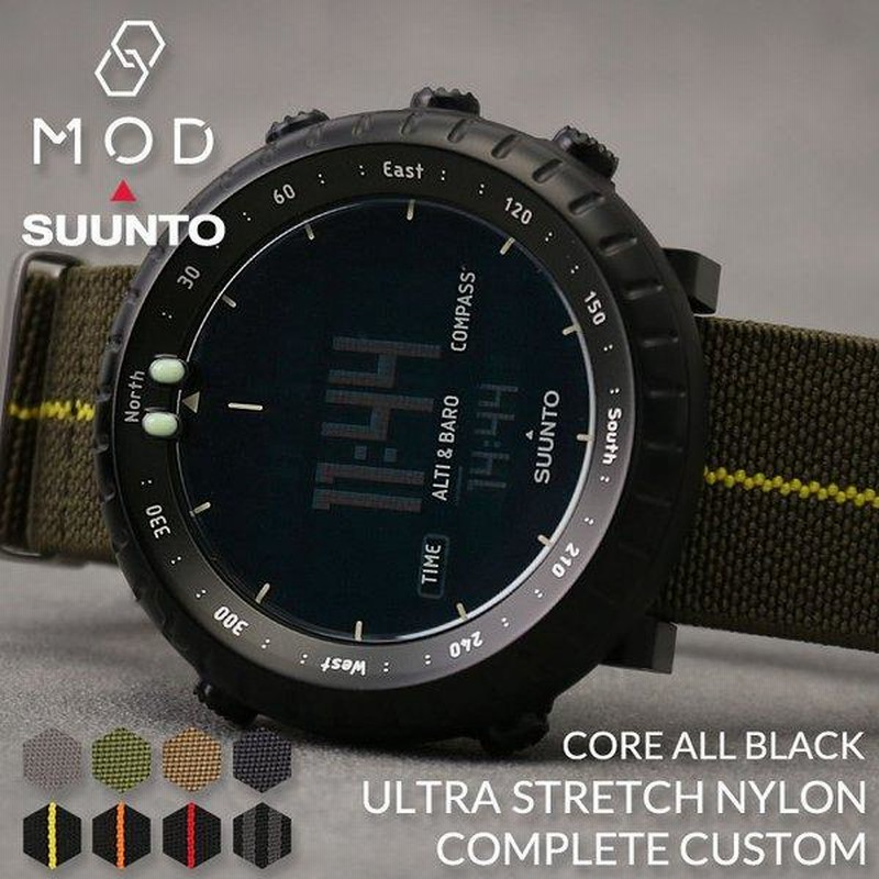 値下げ【美品】SUUNTO コア アルティメット ブラック-