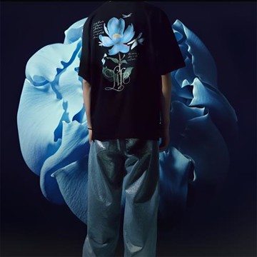 qdance tomorrowland明日世界EDC電音節周邊穿搭蹦迪衣服純棉t恤