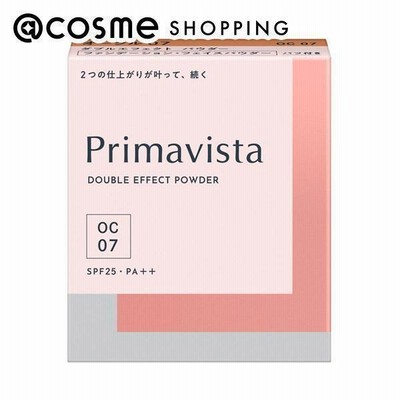 ソフィーナ プリマヴィスタ ダブルエフェクト パウダー(レフィル/無香料 オークル07) 9G3