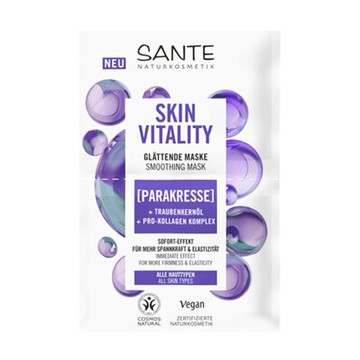 Sante  沙達 肌活撫紋嫩膚面膜 2*4ml (SA051)