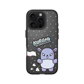 iPhone 16 Pro Clear 酷墨灰 - 三麗鷗-酷洛米20週年 - 酷玩系列-巴庫