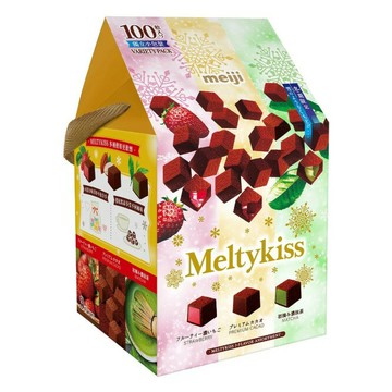 明治 Meltykiss 綜合三種類可可製品 406.6公克
