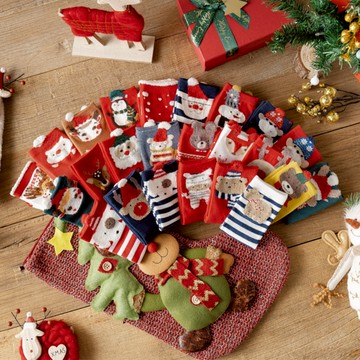 韓版聖誕襪 聖誕襪子 節慶襪子 中筒襪 聖誕老人襪 撞色聖誕襪 素色聖誕襪襪子 拚色中筒襪 台灣出貨 台灣賣家