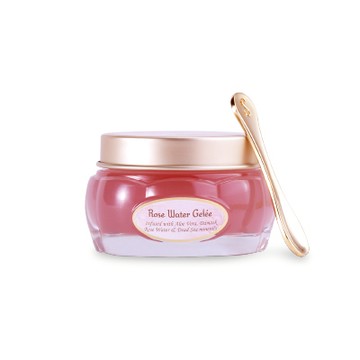 【SABON】大馬士革玫瑰有機光燦水凝凍80ml(DM商品)