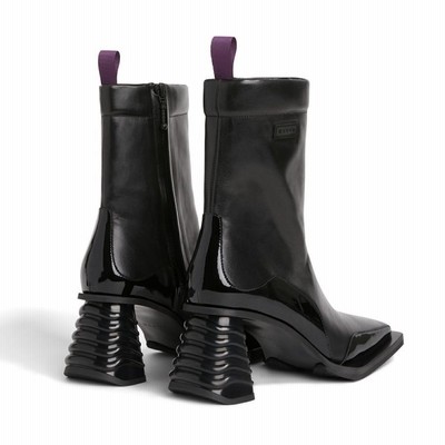 EYTYS (エイティーズ エイティス) GAIA LEATHER (BLACK) [ガイア ブーツ ハイヒール メンズ ユニセックス] [ブラック]  | LINEブランドカタログ