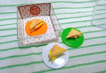 微縮 腿蛋治擺設