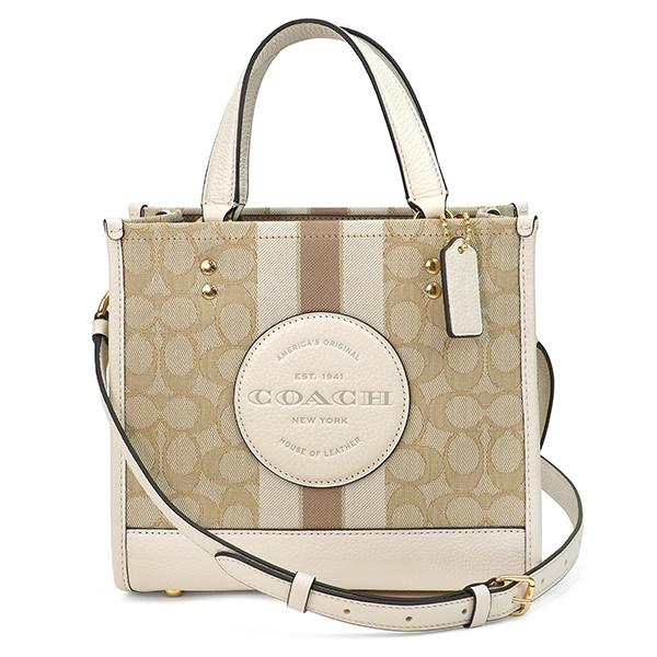 コーチ ハンドバッグ COACH シグネチャー ジャカード C8417 IMDQC