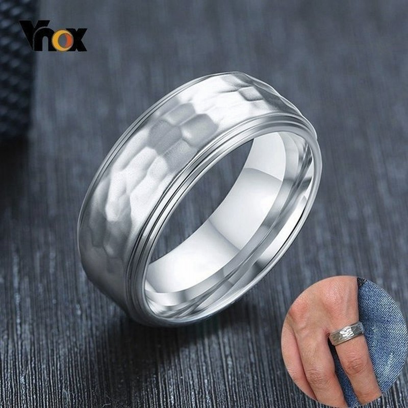 指輪 メンズ ハンマー ステンレス リング おしゃれ 大人 通販 Lineポイント最大0 5 Get Lineショッピング