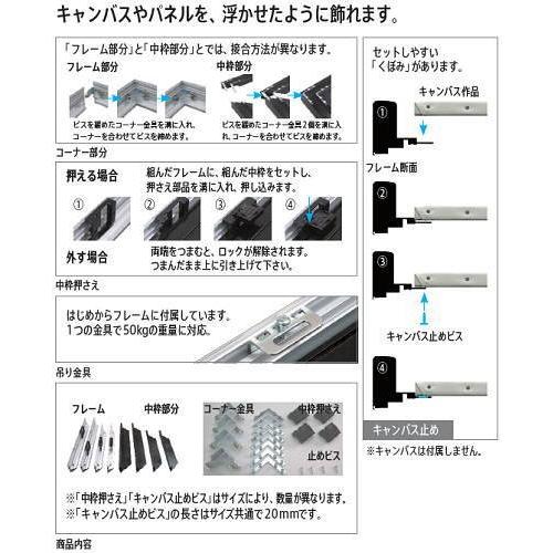 ゼロ 6号 仮縁 フレーム