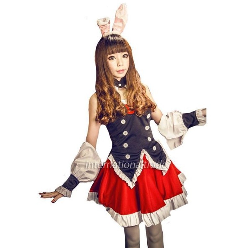 コスプレ服 黒うさぎ 問題児 バニーガール 黒ウサギ コスチューム コスプレ衣装 ハロウィン キャラクター ライトノベル レディース 女性用 異世界 通販 Lineポイント最大0 5 Get Lineショッピング