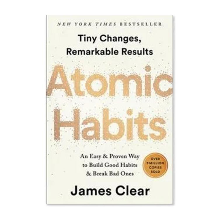 ジェームズ・クリアー式 複利で伸びる1つの習慣 Atomic Habits An Easy Proven Way to Build Good Break Bad Ones