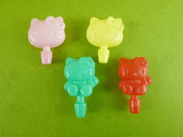 【震撼精品百貨】Hello Kitty 凱蒂貓~4入迷你調味罐~臉【共1款】