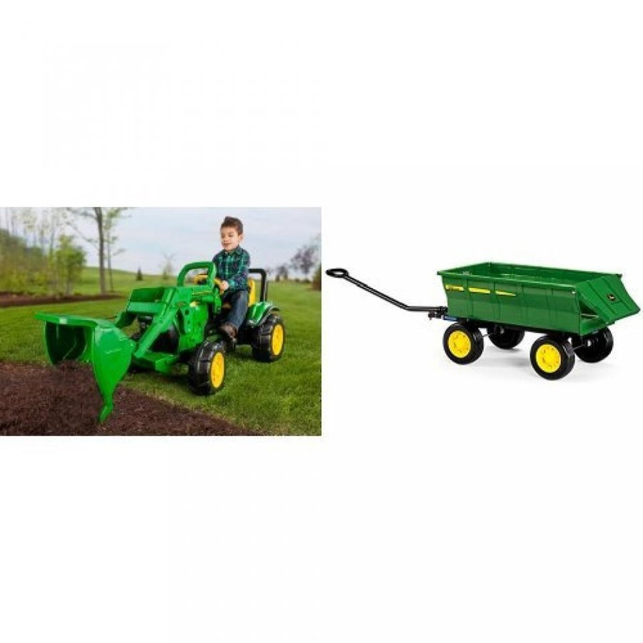 Peg perego john deere farm sales wagon