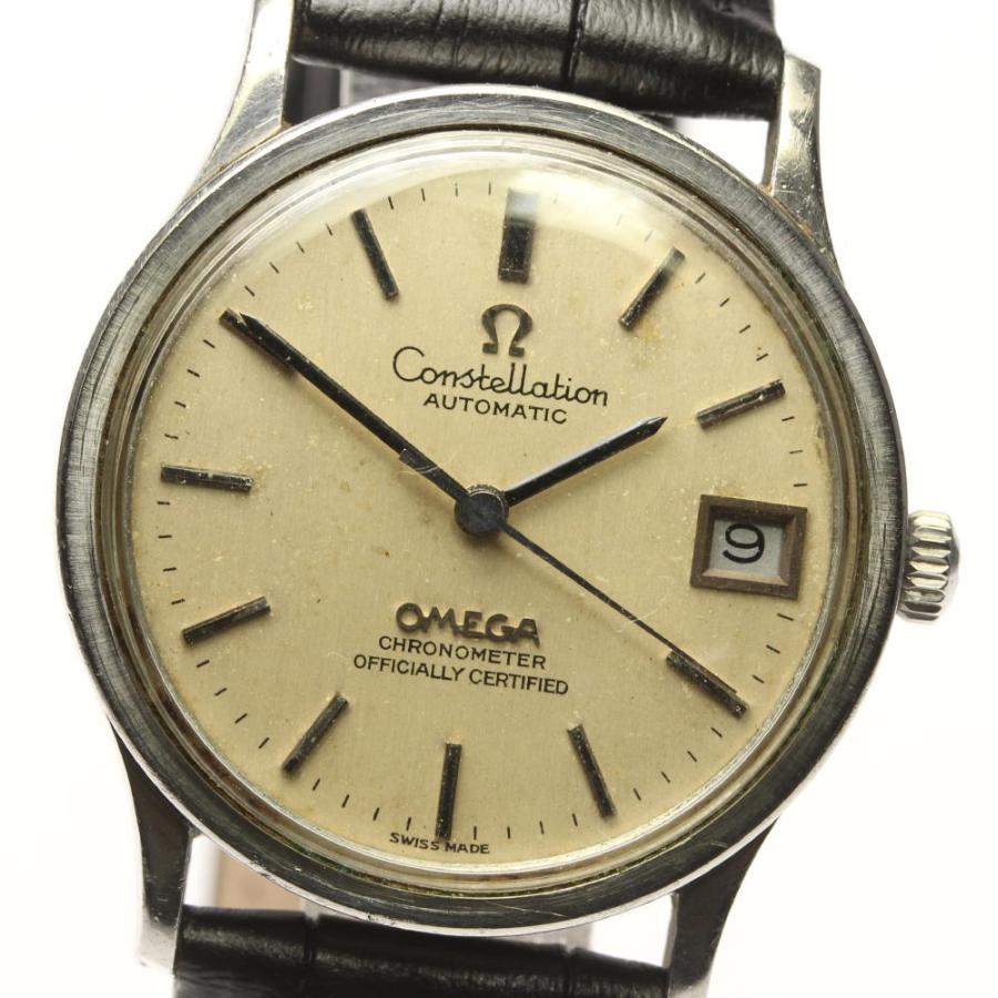 オメガ OMEGA Ref.154.0002 コンステレーション Cal.1001 デイト 自動 