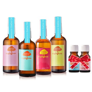 GaGa 量身訂作摩洛哥護髮油100mlX4入+10mlX2