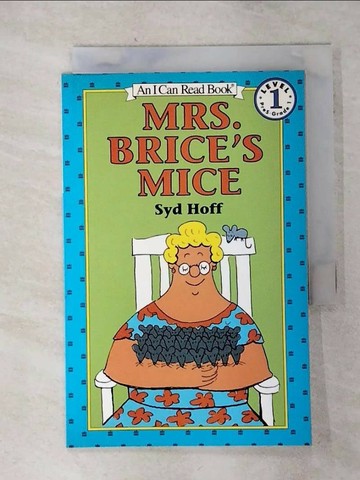 【書寶二手書T6／原文小說_SNK】Mrs. Brice’s Mice_Hoff, Syd