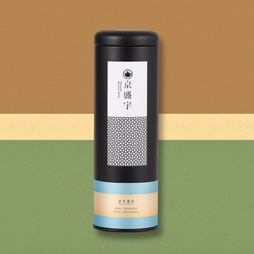 京盛宇【茶葉】日本玄米煎茶-罐裝茶葉50g-世界選茶系列