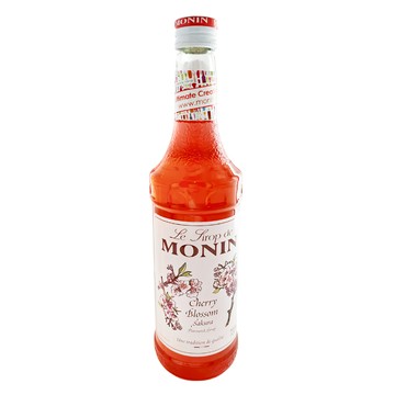 MONIN 莫寧 櫻花風味糖漿  700ml  1瓶