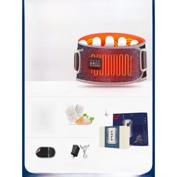 電加熱護腰帶發熱腰肌勞損熱敷理療按摩女保暖腰腰部發熱敷按摩腰