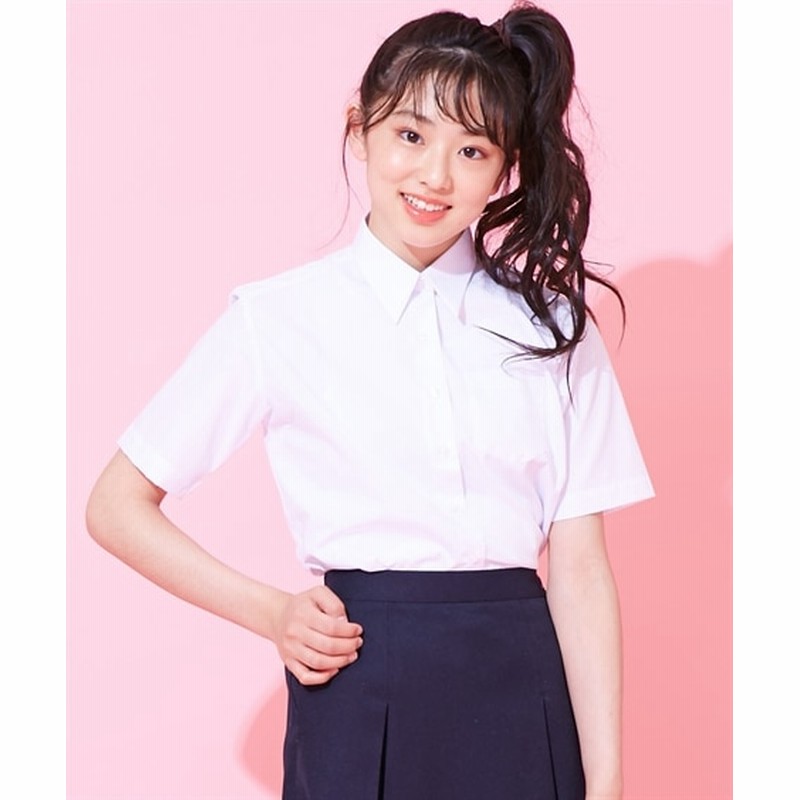 女の子 半袖スクールシャツ 女の子 子供服 ジュニア服 制服 Uniform 通販 Lineポイント最大get Lineショッピング