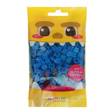 韓國 Color Story - 免燙拼豆-補充包165顆(藍色/10mm)