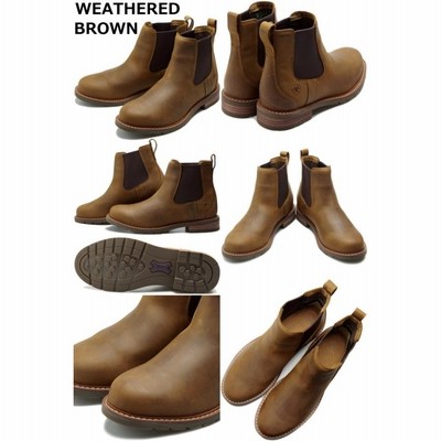 ○○アリアット サイドゴアブーツ メンズ ARIAT ブーツ WEXFORD