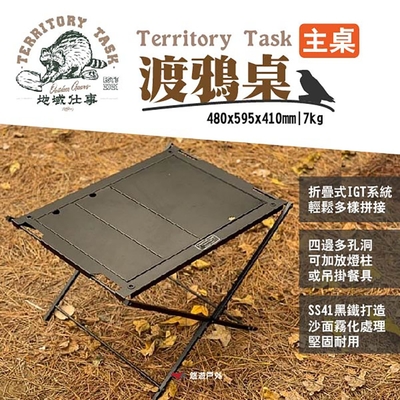 テリトリータスク IGTテーブル （VENTLAX × Territory Task