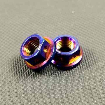 皮斯摩特 ZOO |  白鐵 鍍鈦 螺母 螺帽 鍍鈦螺母 鍍鈦螺帽 M10 單顆150