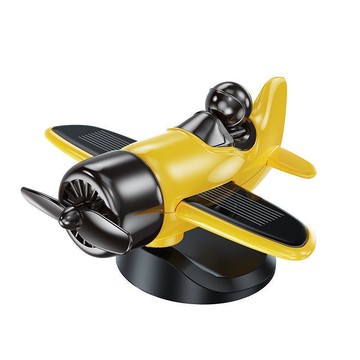 下殺價 台灣熱賣🔥車載太陽能飛機擺件 旋轉飛機擺件 車載飛機擺件 太陽能小飛機 可旋轉飛機擺件 太陽能擺飾 飛機擺件