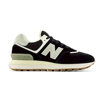 New Balance 574 Legacy 男鞋 女鞋 黑綠色 Cordura 抗撕裂 麂皮 休閒鞋 U574LGBG