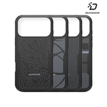 DUX DUCIS Apple iPhone 17 Pro Max SHLD 保護殼 手機殼 磁吸殼 保護套 霧面不沾指紋 軟邊保護套 防摔殼 防摔套 支援 MagSafe