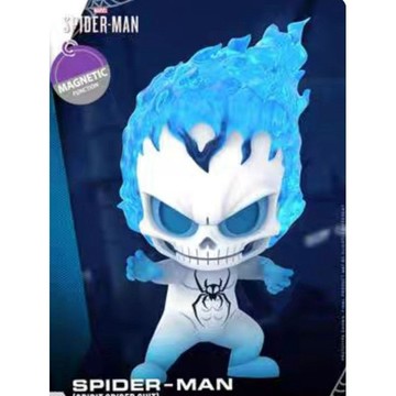 HotToys 超凡蜘蛛俠系列 靈魂蜘蛛俠 迷你珍藏玩偶手辦正品生日禮物 禮物