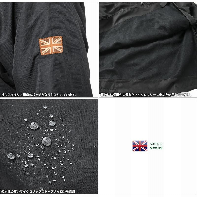 実物 新品 イギリス軍 SAS PCS THERMAL スモックパーカー BLACK 実物 新品 イギリス軍 SAS PCS THERMAL スモックパーカー BLACK