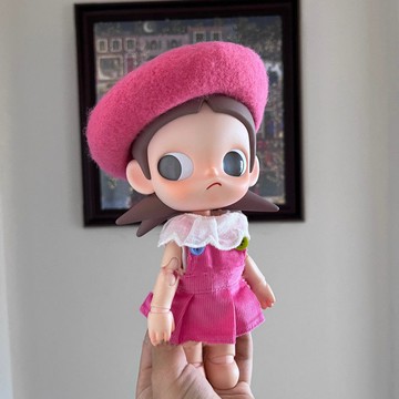 僅售衣服Zsiga可動人偶娃衣向往之處1/8玩偶衣服嘎子姐貝雷帽裙子