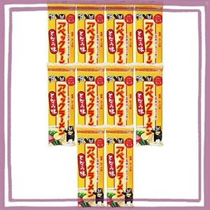 五木食品 アベックラーメンとんこつ味 180G×10個