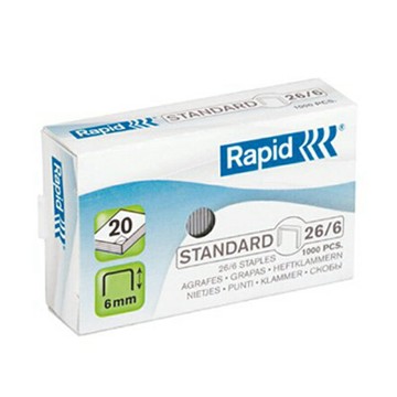 RAPID 瑞典 26/6 訂書針 / 盒【APP滿額下單10%點數(單一帳號最高1000點)】9/30止
