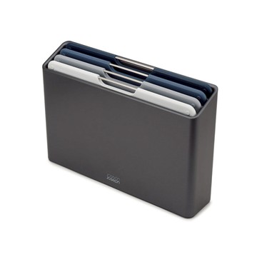 Folio系列 砧板四件組-墨灰(大) Folio系列 砧板四件組-墨灰(大)