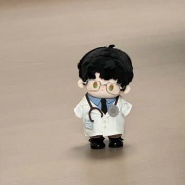 【娃衣-醫生套裝】20cm娃衣 戀與深空娃衣 15cm黎深屬性換裝衣服 換裝娃衣 棉花娃娃玩偶套裝 黎深娃衣 棉花衣服