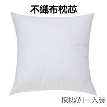 不織布腰靠枕芯 抱枕芯 45 45cm【JI2145】《Jami》