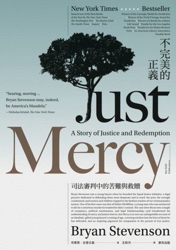 不完美的正義：司法審判中的苦難與救贖[二手書_良好]