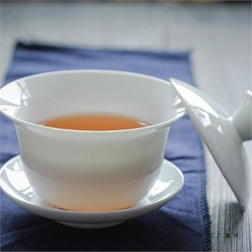 茶飄香舞蹈道具白瓷泡茶蓋碗三才純白70130ml家用大中小號功夫無