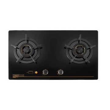 (全省安裝)莊頭北二口雙控安全定時檯面爐TG-8312BG瓦斯爐天然氣TG-8312BG-NG1 ★送7-11商品卡1100元