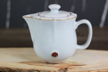 【送禮好物】官窯 月白 茶壺 幸福茶具 名家葉敏祥作品
