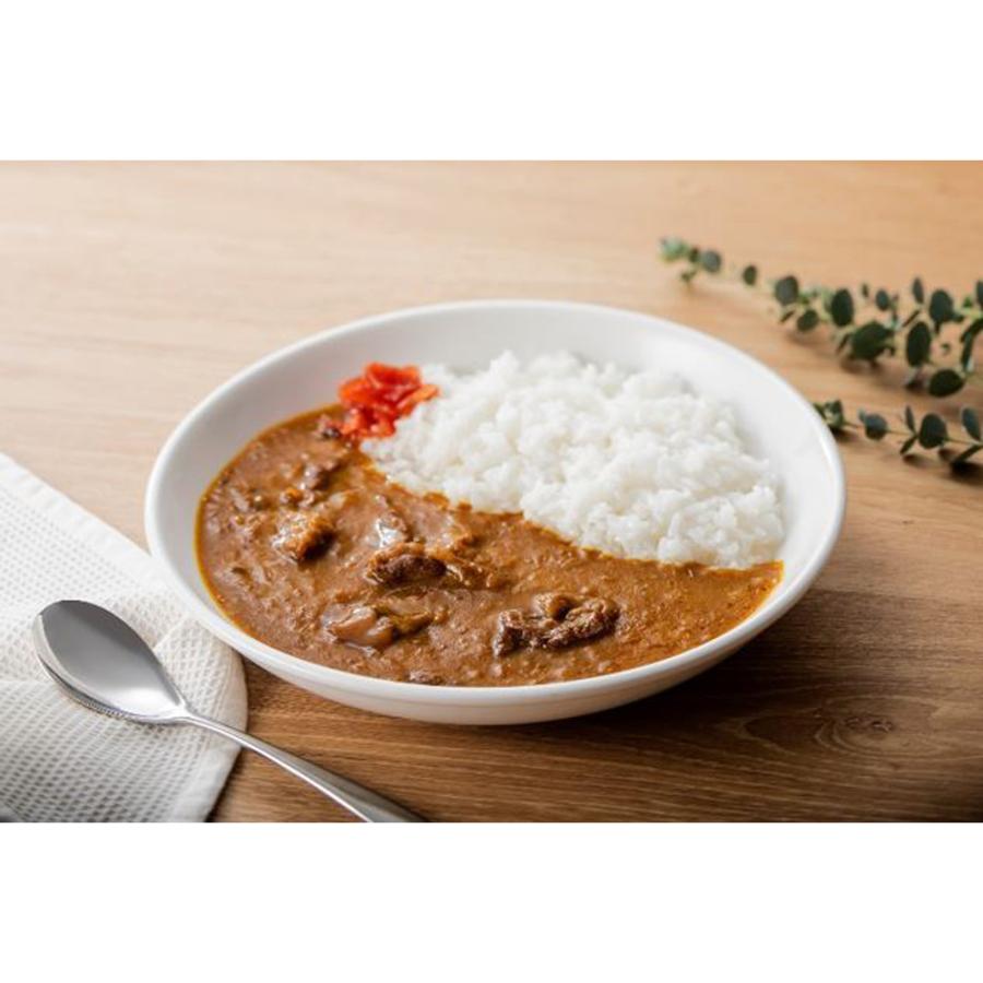 群馬 赤城牛カレー ゴールドタイプ 200g×5  中辛