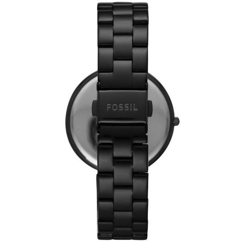 FOSSIL フォッシル Madeline ES4540 black Stainless/Silver Watch