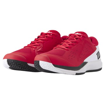 Wilson 男款 RUSH PRO ACE 網球鞋 WRS335370  紅色/黑色/白色  29cm